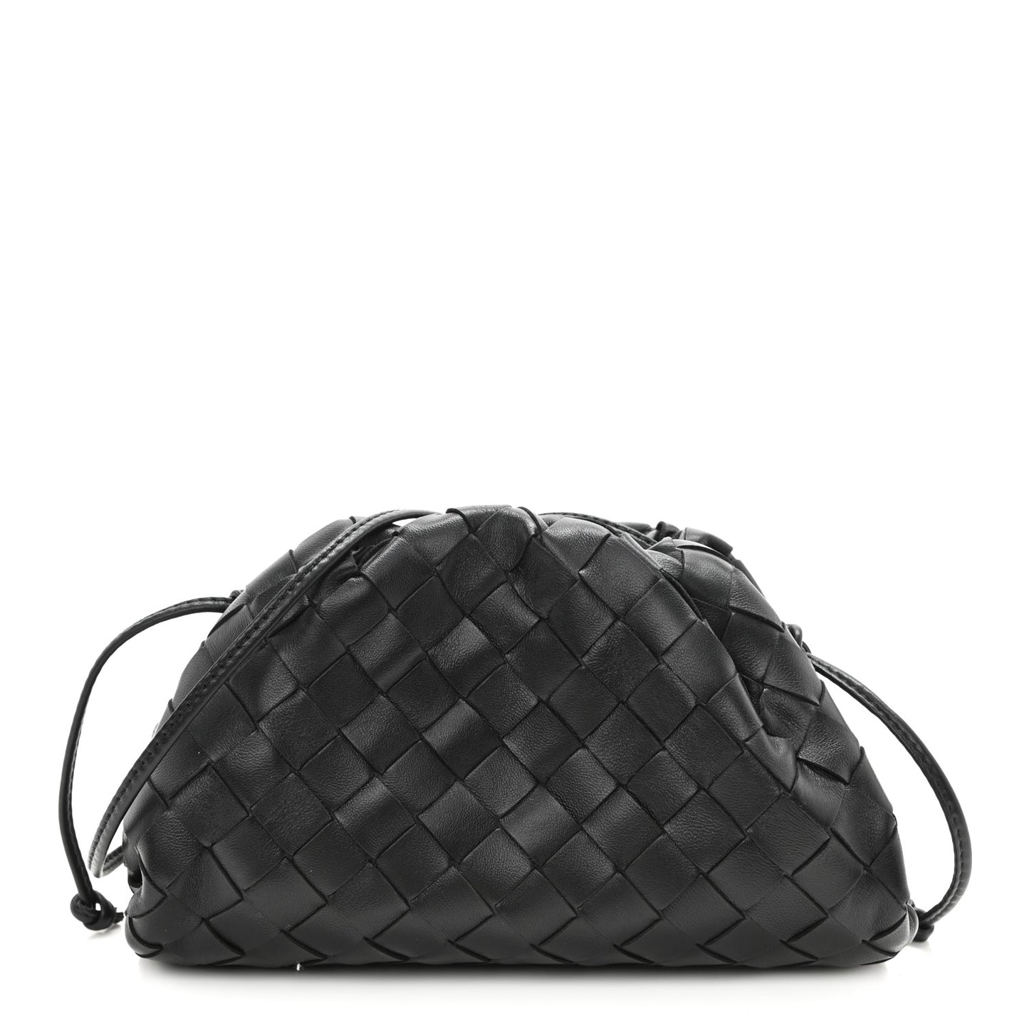 Nappa Intrecciato The Mini Pouch Black