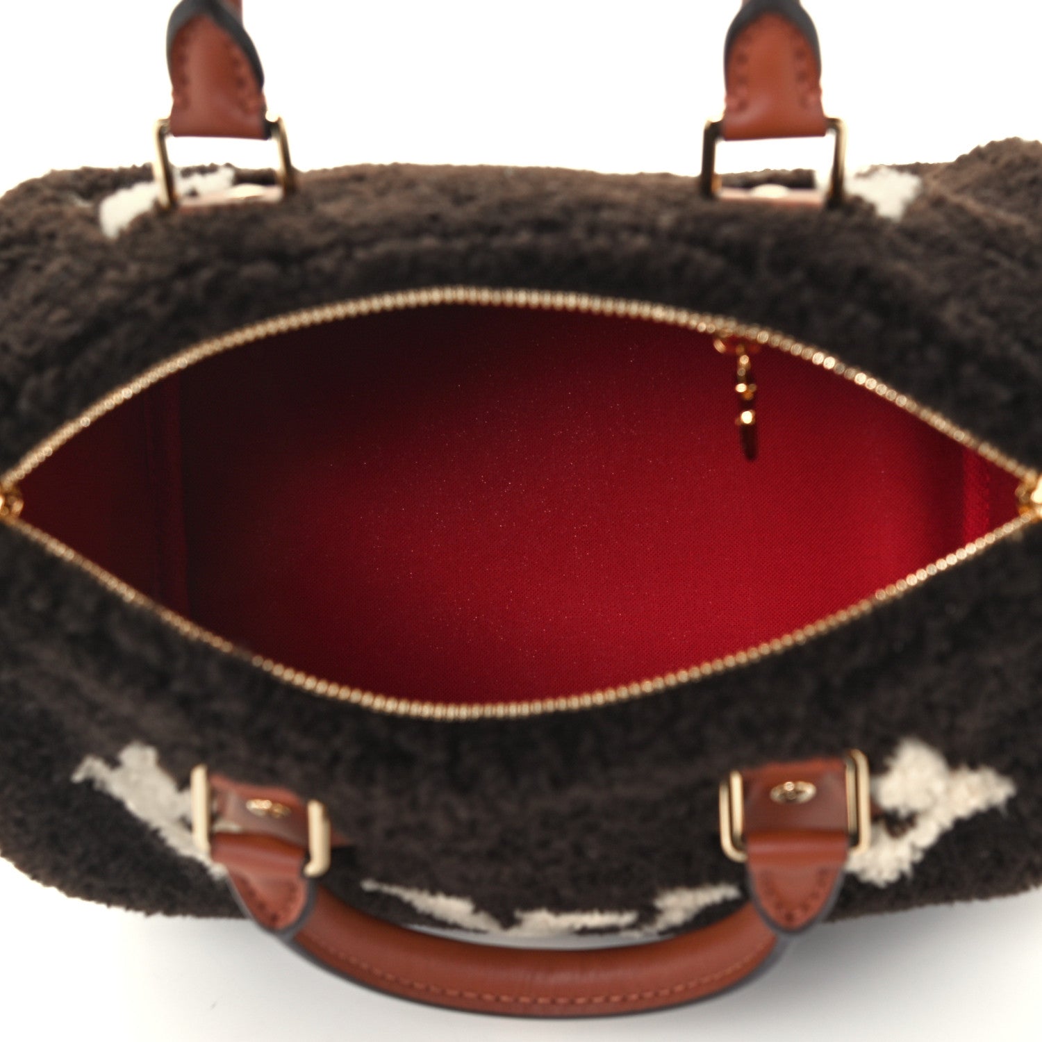 Louis Vuitton Monogram Teddy Speedy Bandouliere 25 5 of 11
