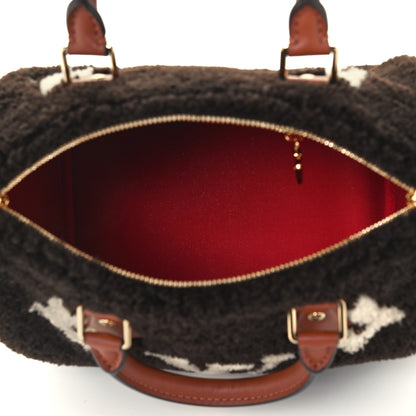 Louis Vuitton Monogram Teddy Speedy Bandouliere 25 5 of 11