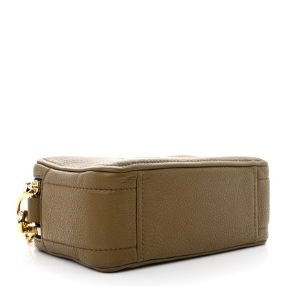 Marc Jacobs Supple Natural Grain Calfskin The Softshot 27 Bag Desert Mountain 4 of 14