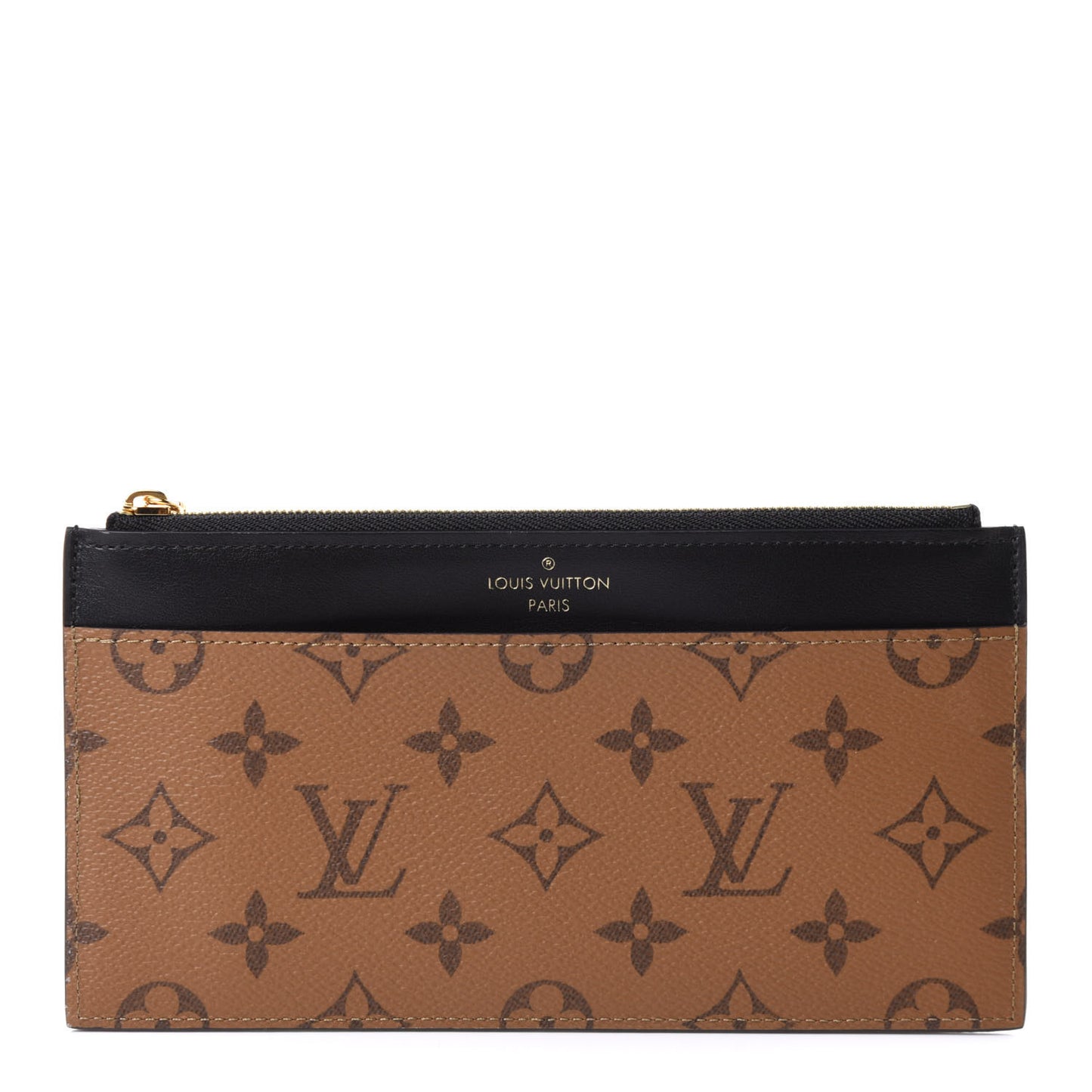Reverse Monogram Slim Purse