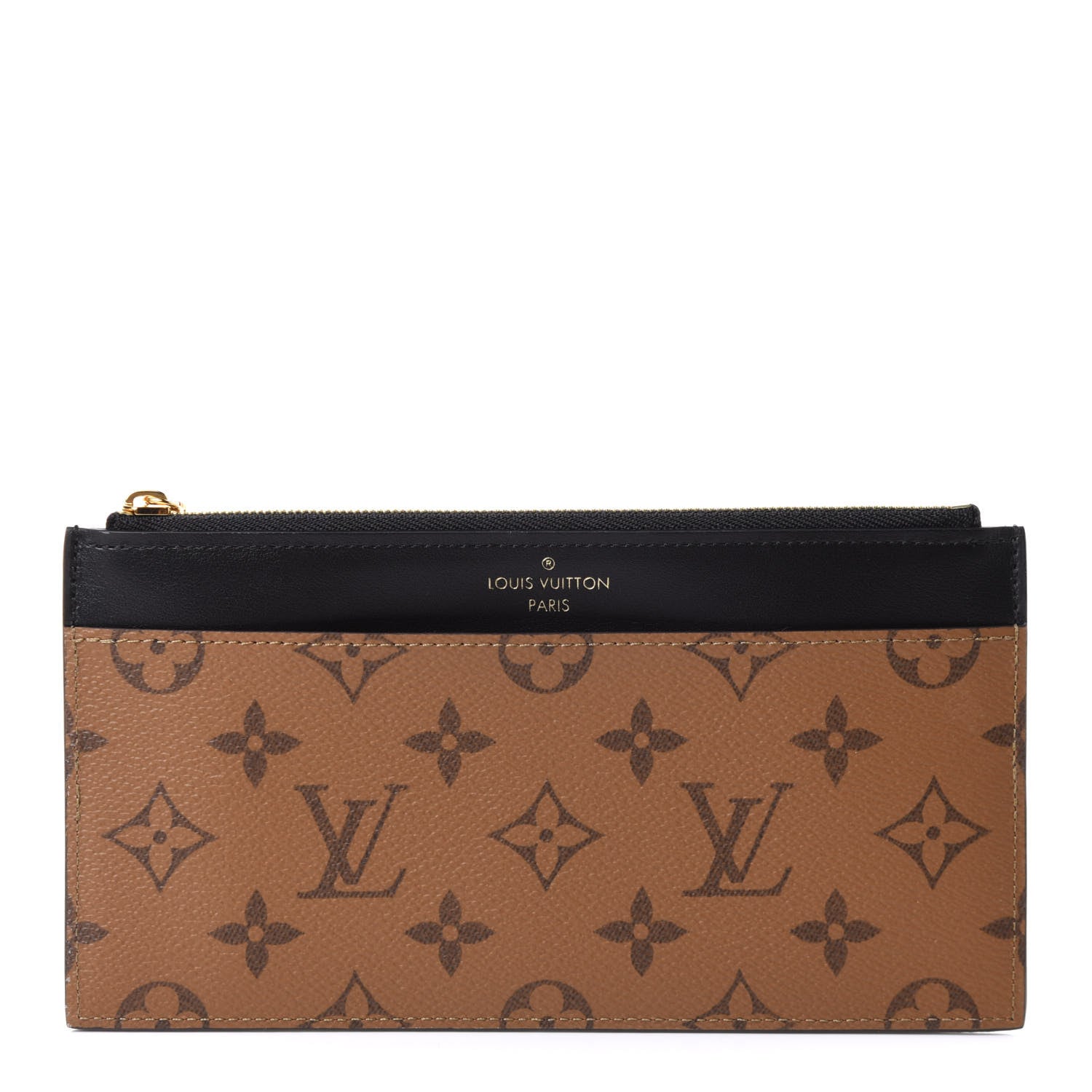Louis Vuitton Reverse Monogram Slim Purse 1 of 7