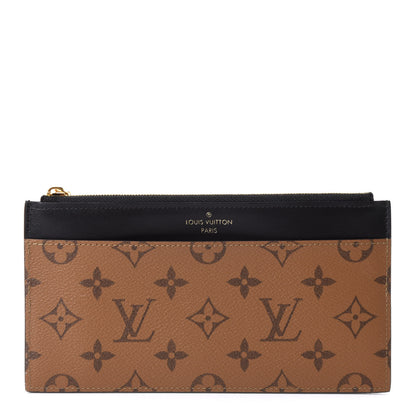 Louis Vuitton Reverse Monogram Slim Purse 1 of 7