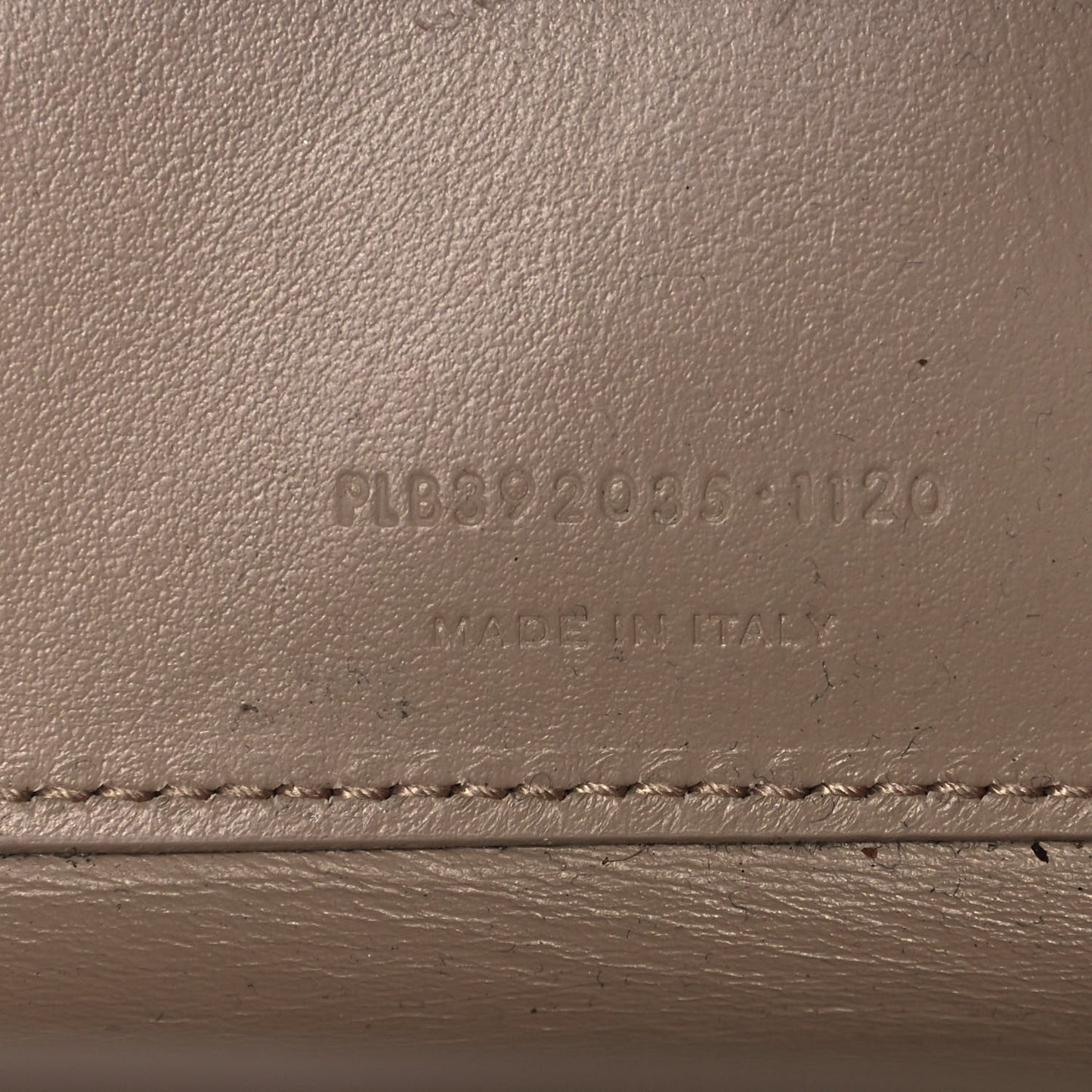Calfskin Nano Sac De Jour Dark Beige