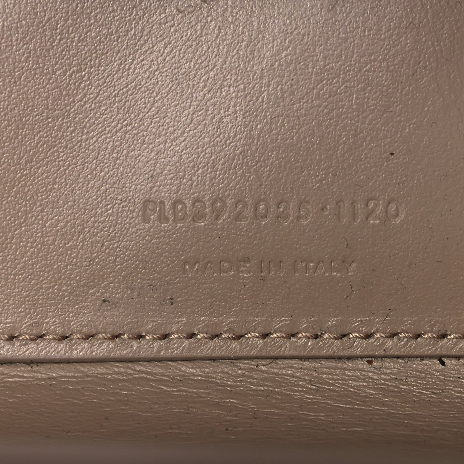 Saint Laurent Calfskin Nano Sac De Jour Dark Beige 7 of 16