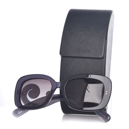 Prada Acetate Baroque Sunglasses SPR 27O Grey 7 of 7