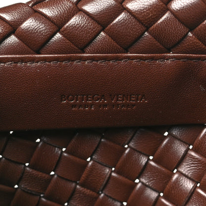 Bottega Veneta Nappa Intrecciato The Fringe Crisscross Bag Ebano 6 of 8