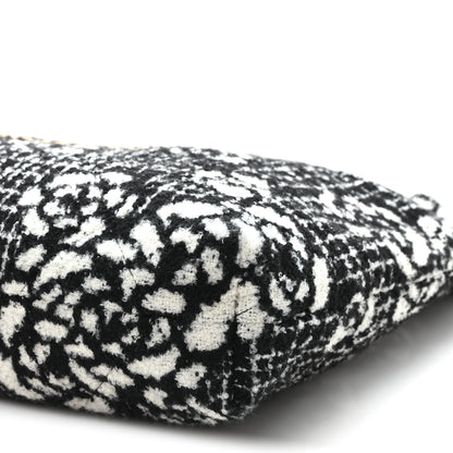 Chanel Cashmere Quilted Camellia Chanel 22 Black White 11 of 12