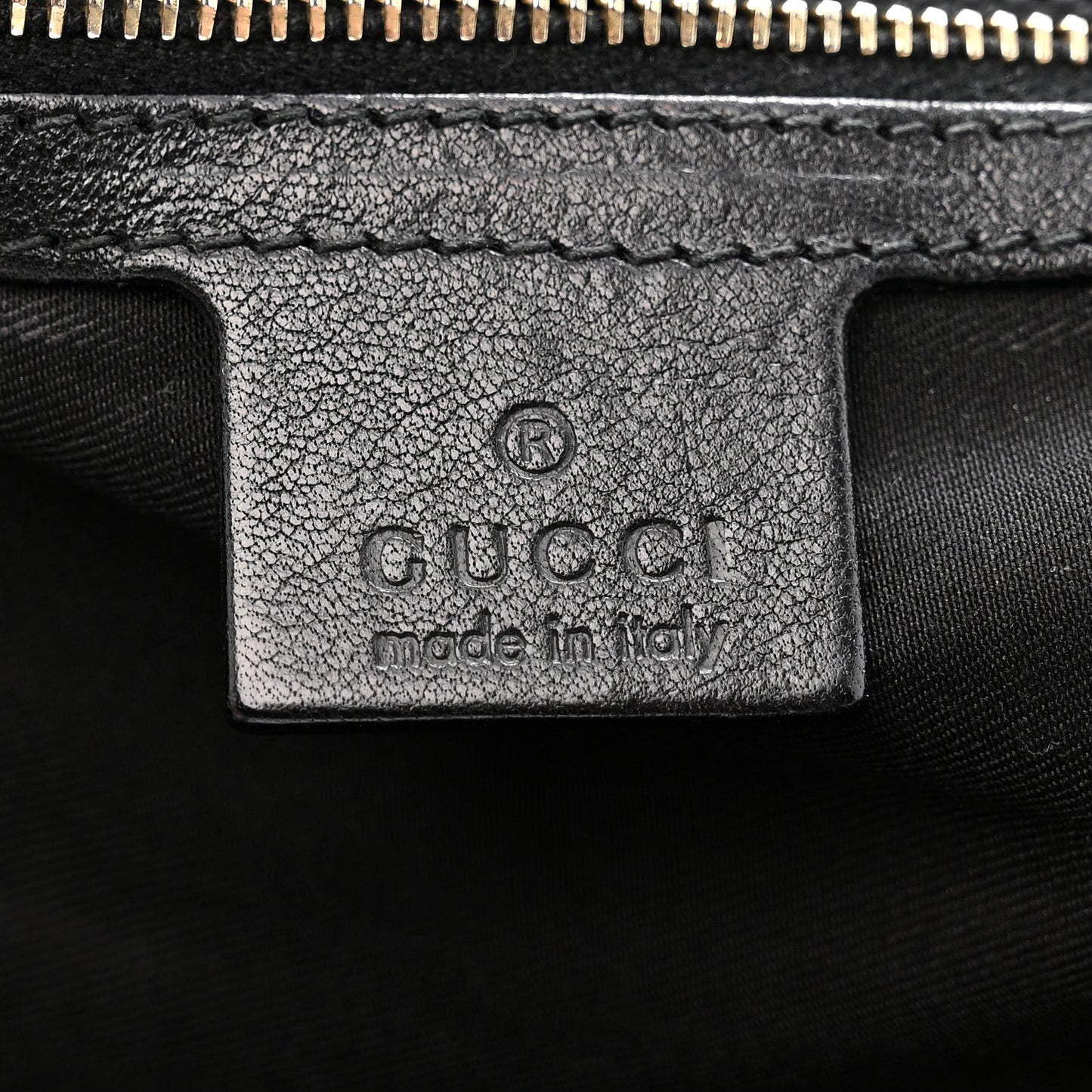 Monogram Medium Pelham Shoulder Bag Black