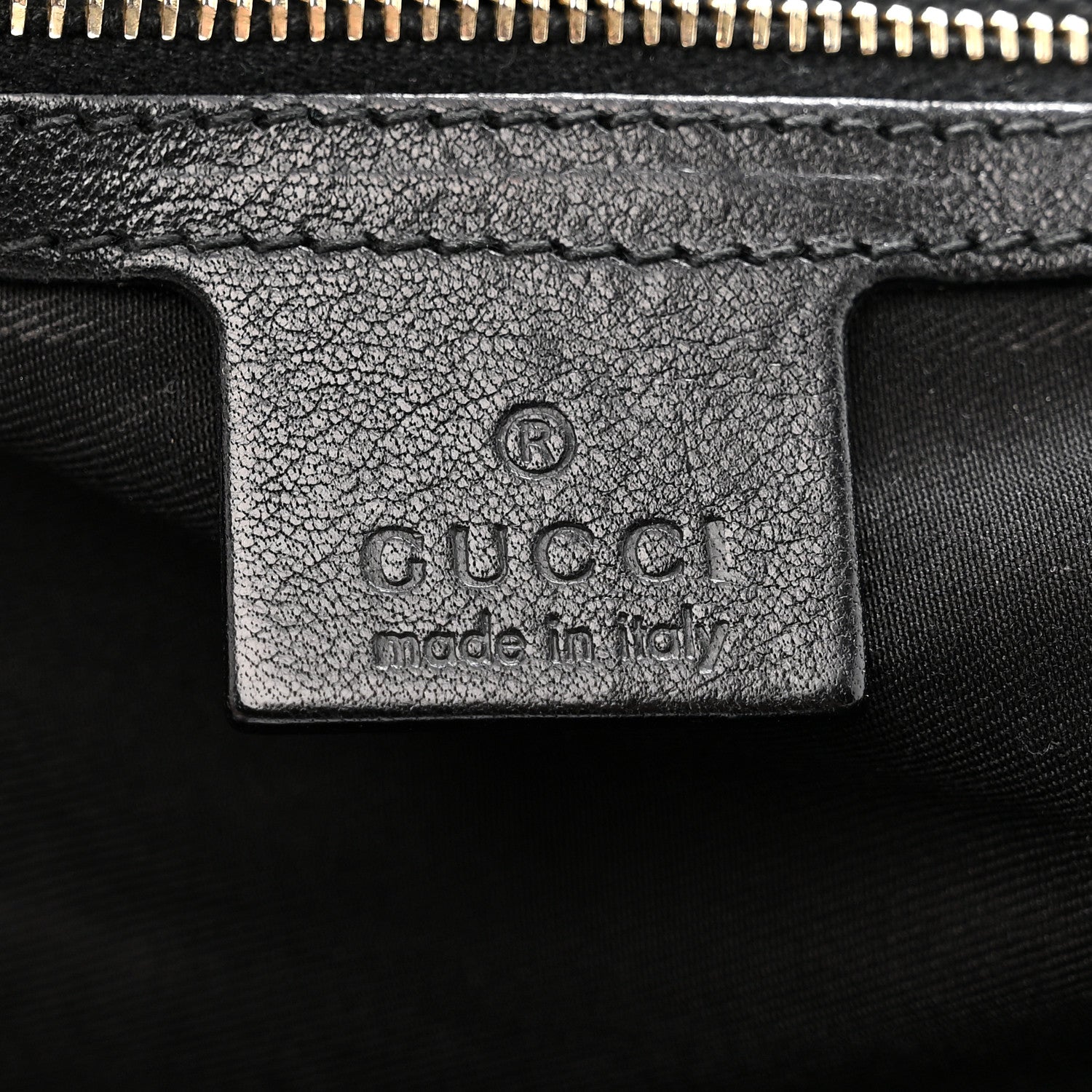 Gucci Monogram Medium Pelham Shoulder Bag Black 6 of 14