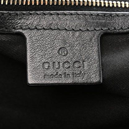 Gucci Monogram Medium Pelham Shoulder Bag Black 6 of 14