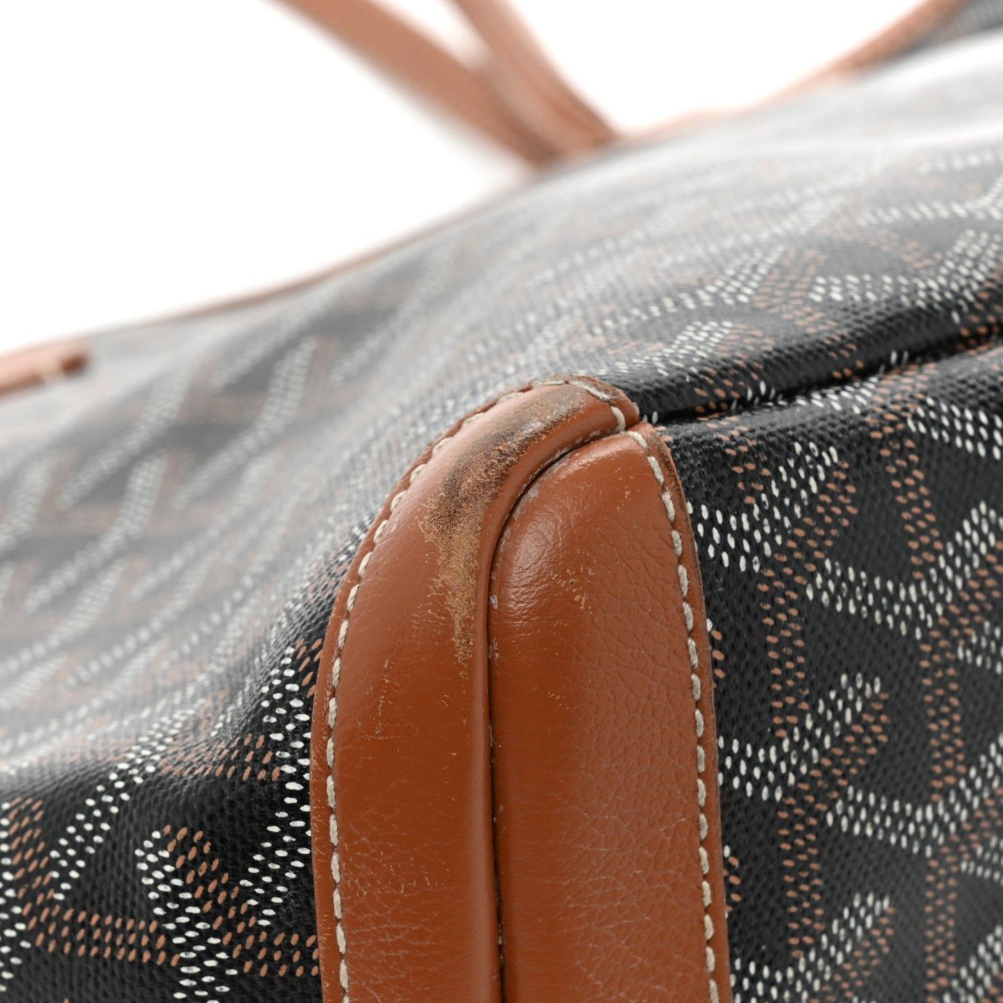 Goyardine Artois PM Black Gold