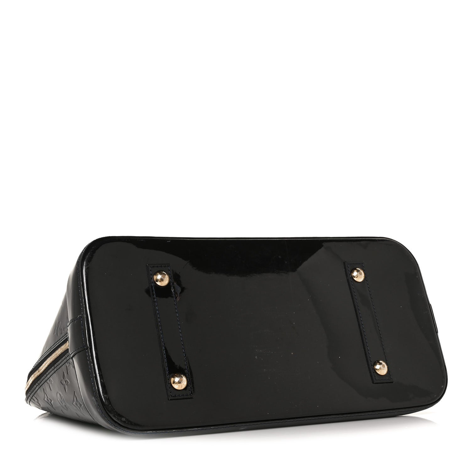 Louis Vuitton Vernis Alma GM Black 3 of 12