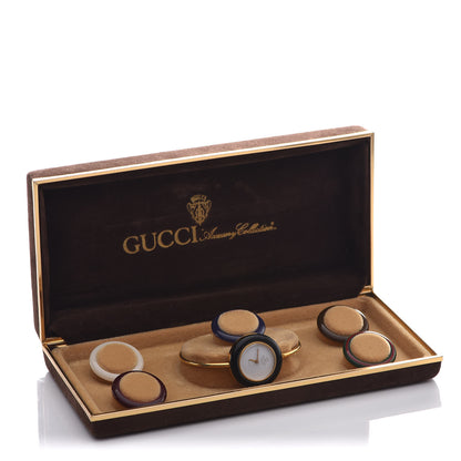 Gucci Stainless Steel 26mm Interchangeable Bezel Quartz Watch 8 of 8