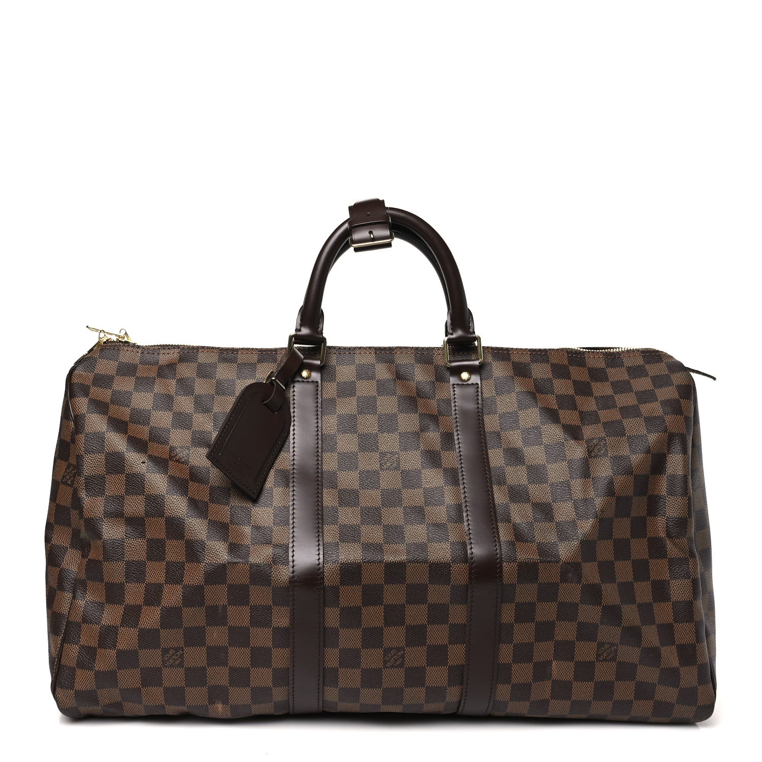 Louis Vuitton Damier Ebene Keepall 50 1 of 9