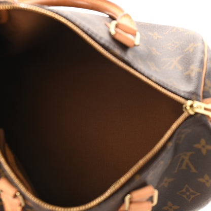 Louis Vuitton Monogram Speedy Bandouliere 30 5 of 9