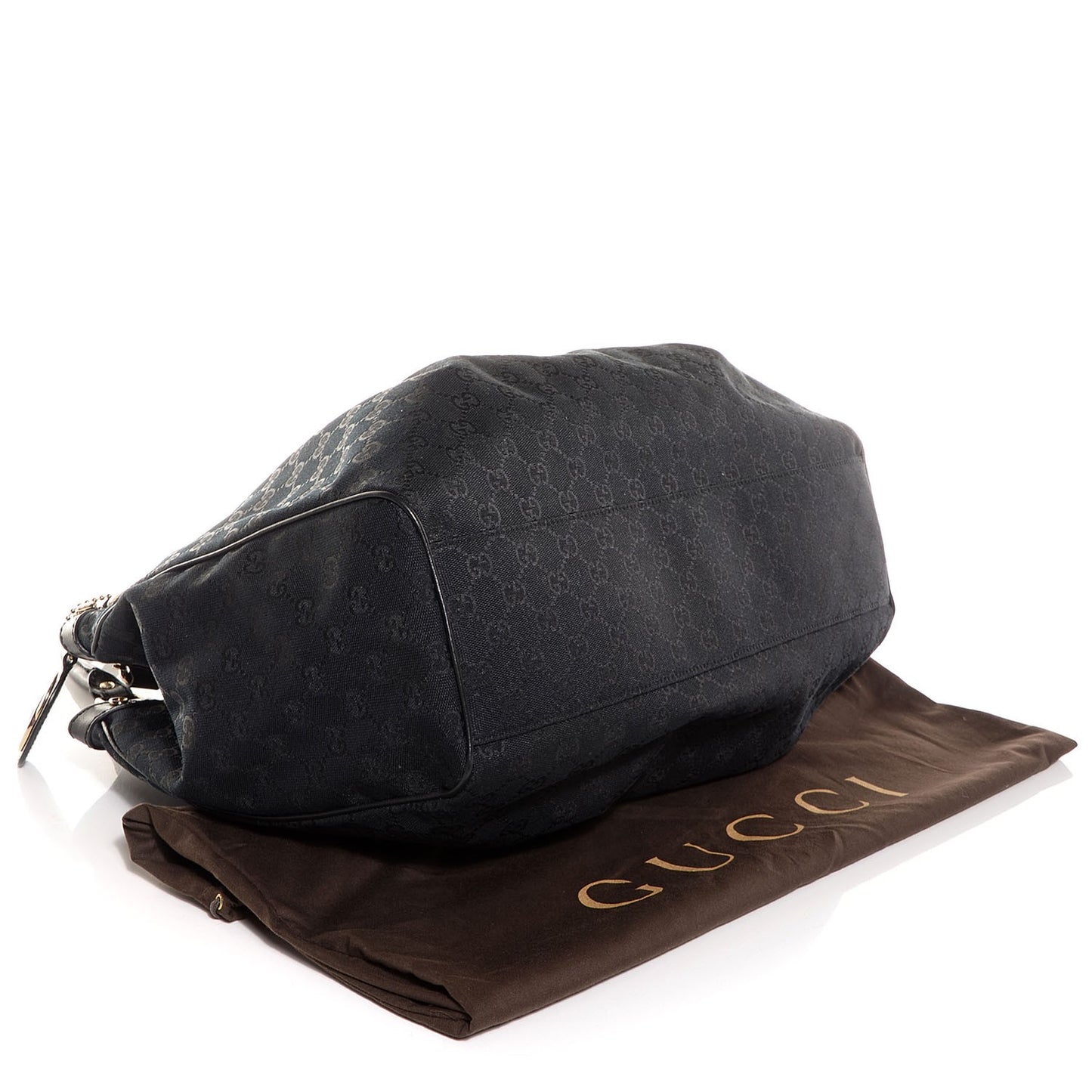 Monogram Large Sukey Tote Black