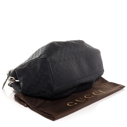 Gucci Monogram Large Sukey Tote Black 4 of 7