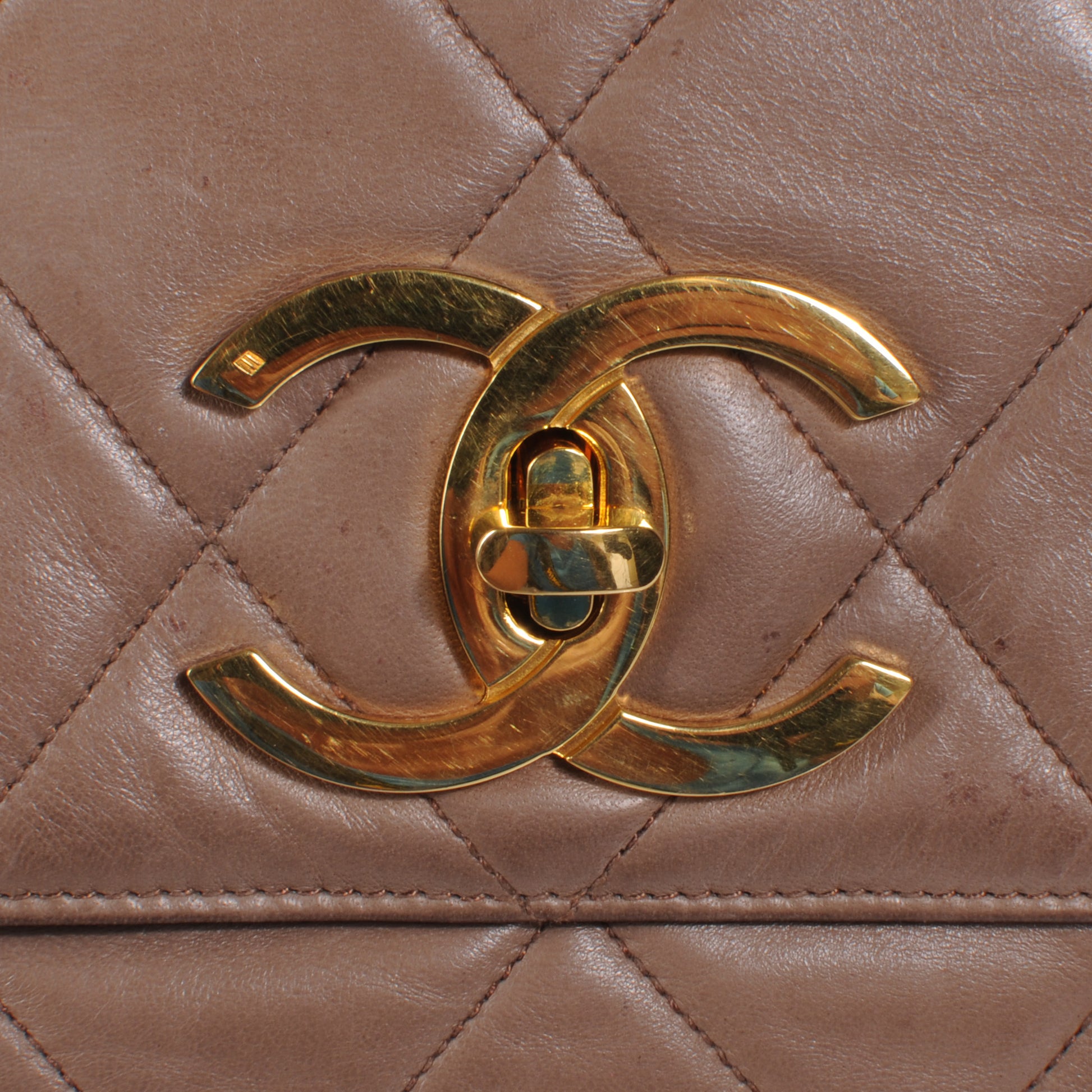 Chanel Lambskin Quilted Messenger Flap 5 of 9