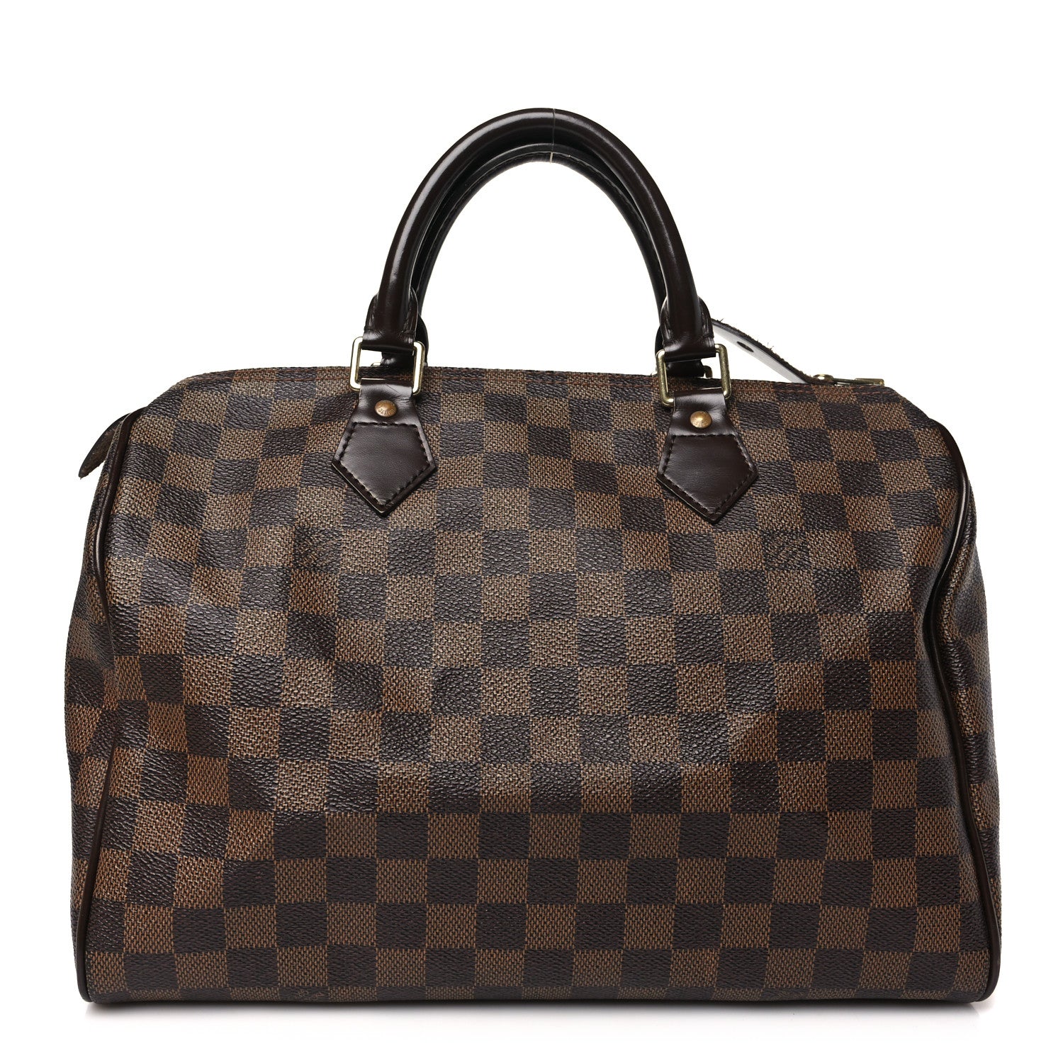 Louis Vuitton Damier Ebene Speedy 30 1 of 9