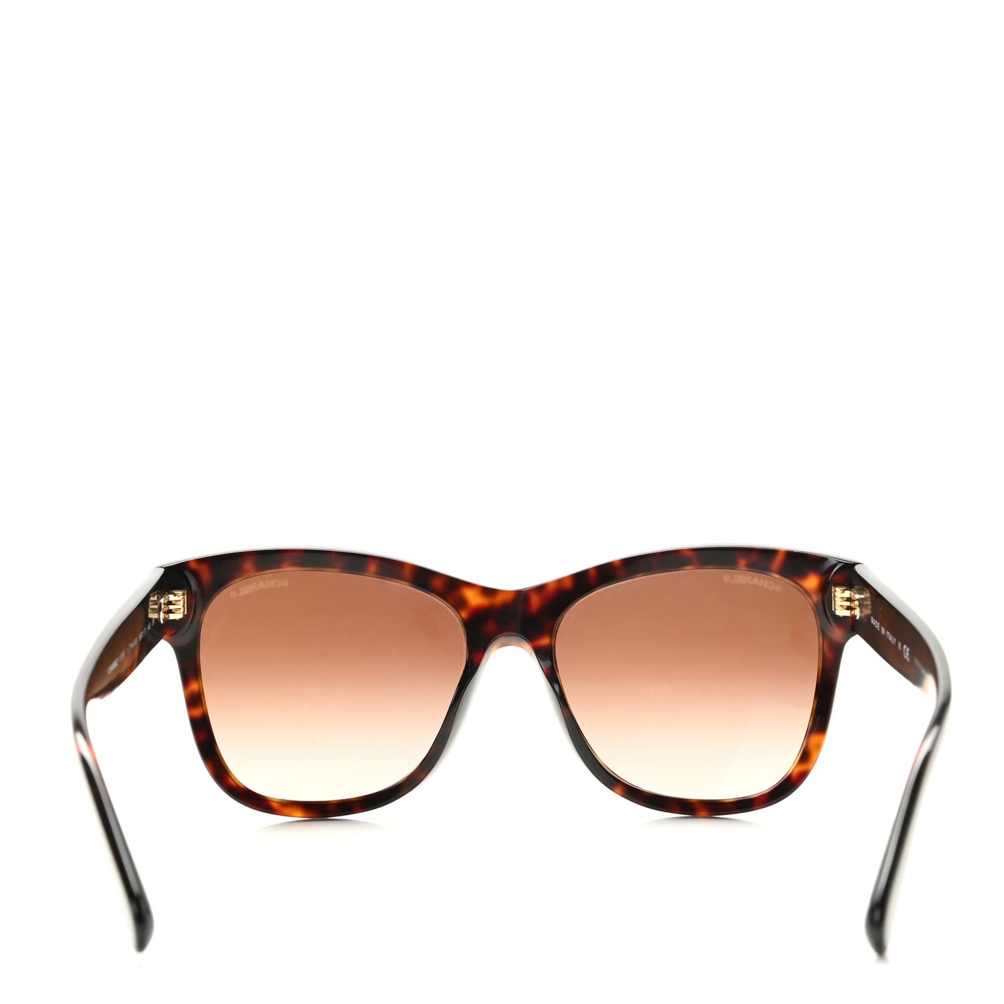 Acetate Runway Square Sunglasses 5380 Dark Tortoise
