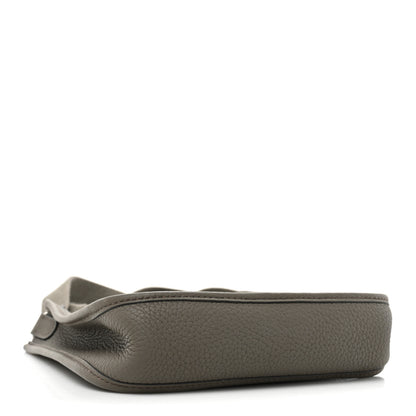 Hermes Taurillon Clemence Evelyne TPM Etain 4 of 14