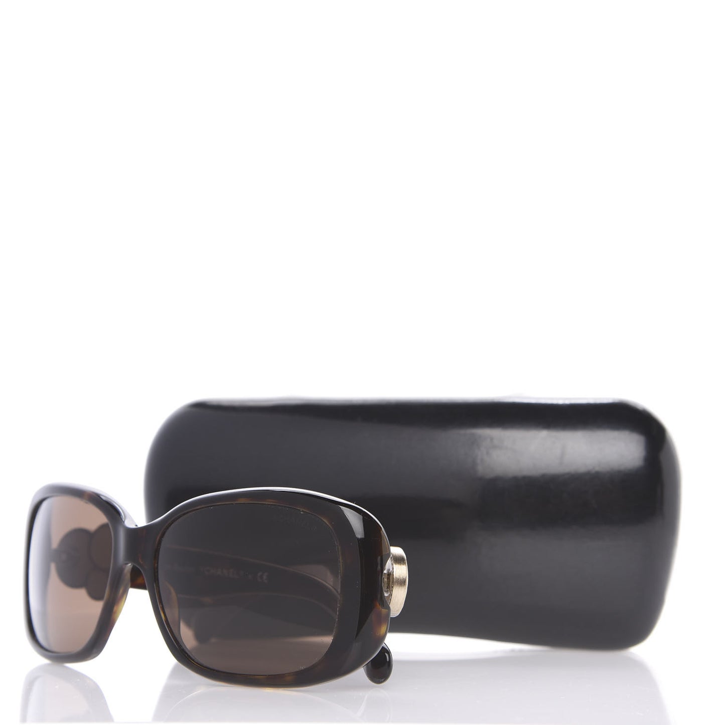 Tortoise Shell Bouton Sunglasses 5191