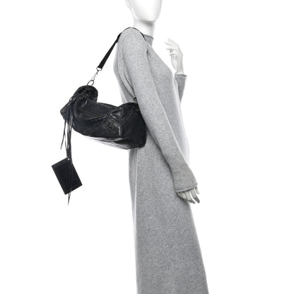 Balenciaga Agneau Classic Hardware Twiggy Black 2 of 13
