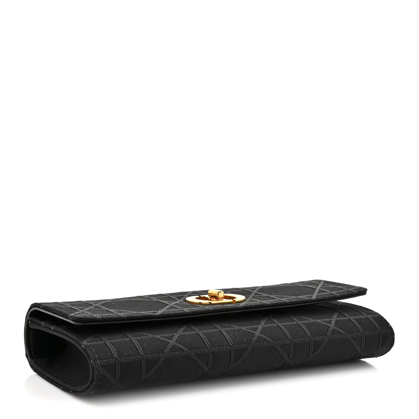 Technical Fabric Macrocannage Miss Caro Top Handle Pouch Black