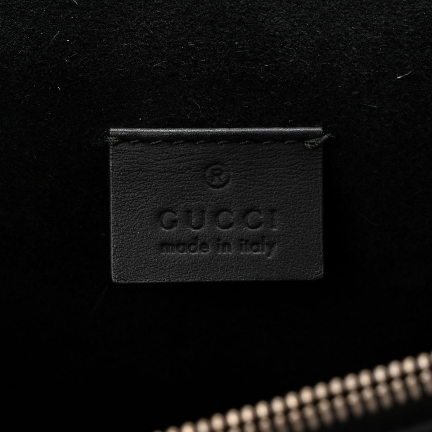 Gucci GG Supreme Monogram Crystal Small Dionysus Shoulder Bag Black 6 of 10