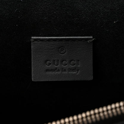 Gucci GG Supreme Monogram Crystal Small Dionysus Shoulder Bag Black 6 of 10