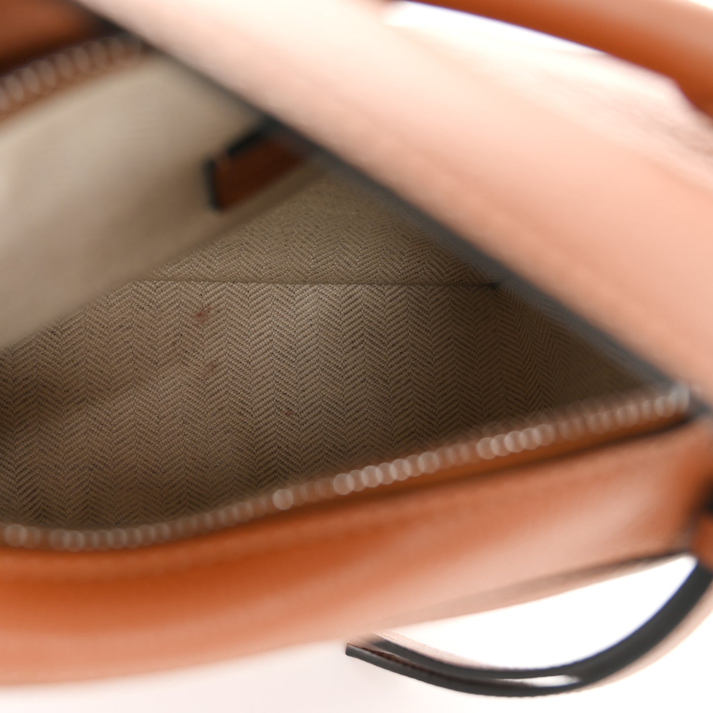 Calfskin Mini Puzzle Bag Tan