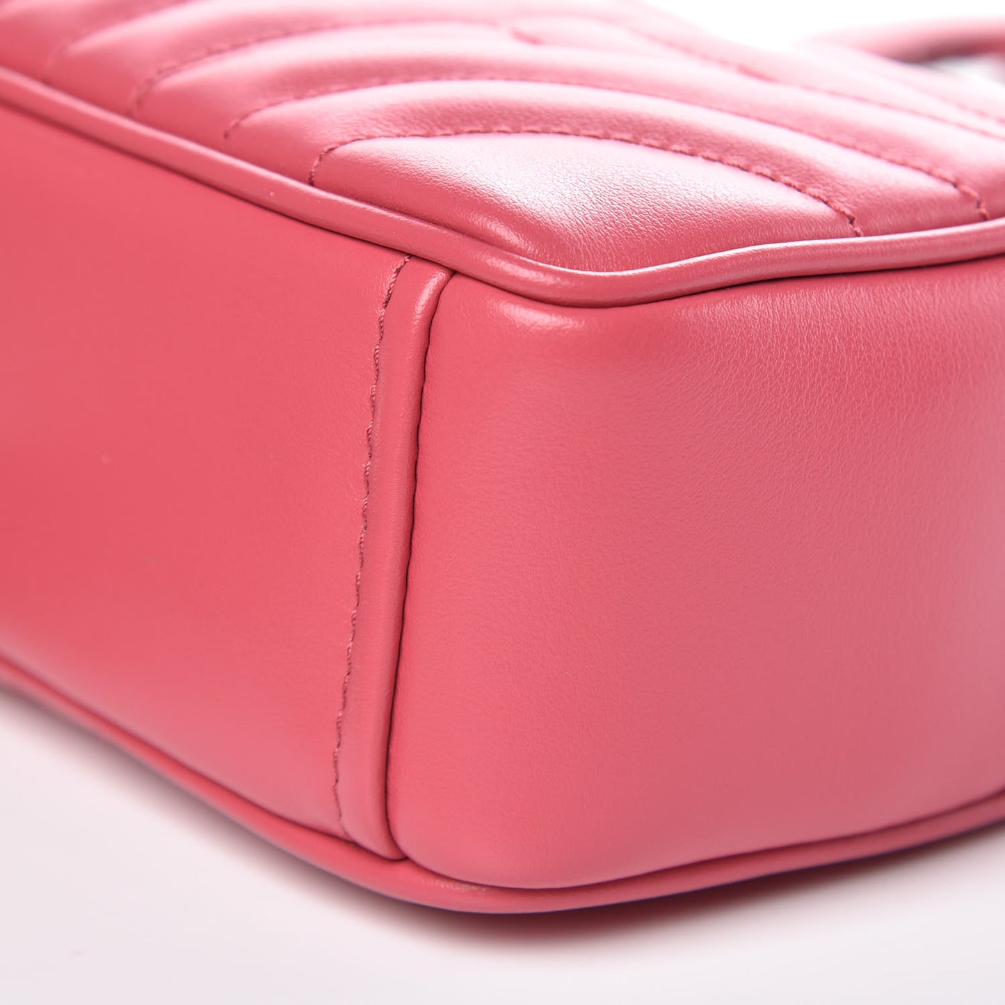 Soft Calfskin Diagramme Crossbody Bag Peonia