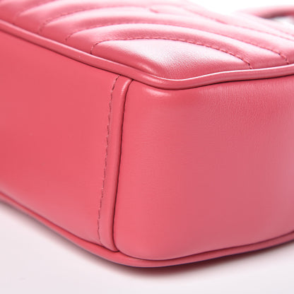Prada Soft Calfskin Diagramme Crossbody Bag Peonia 8 of 8