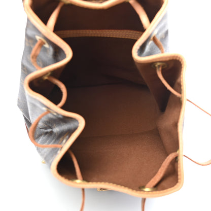 Louis Vuitton Monogram Montsouris MM Backpack 7 of 8