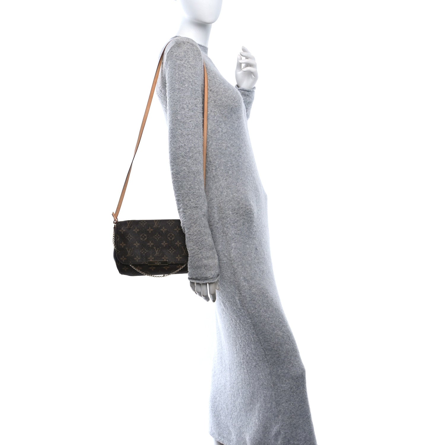 Louis Vuitton Monogram Favorite MM 2 of 11