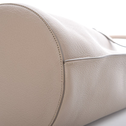 Celine Supple Grained Calfskin Big Bag Bucket Light Taupe 7 of 9