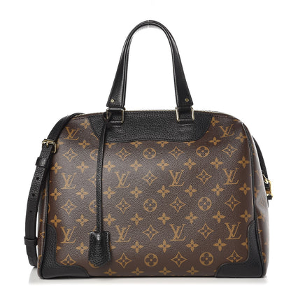 Louis Vuitton Monogram Retiro NM Black 1 of 8