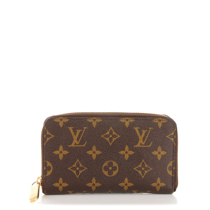 Louis Vuitton Monogram Zippy Compact Wallet 1 of 7