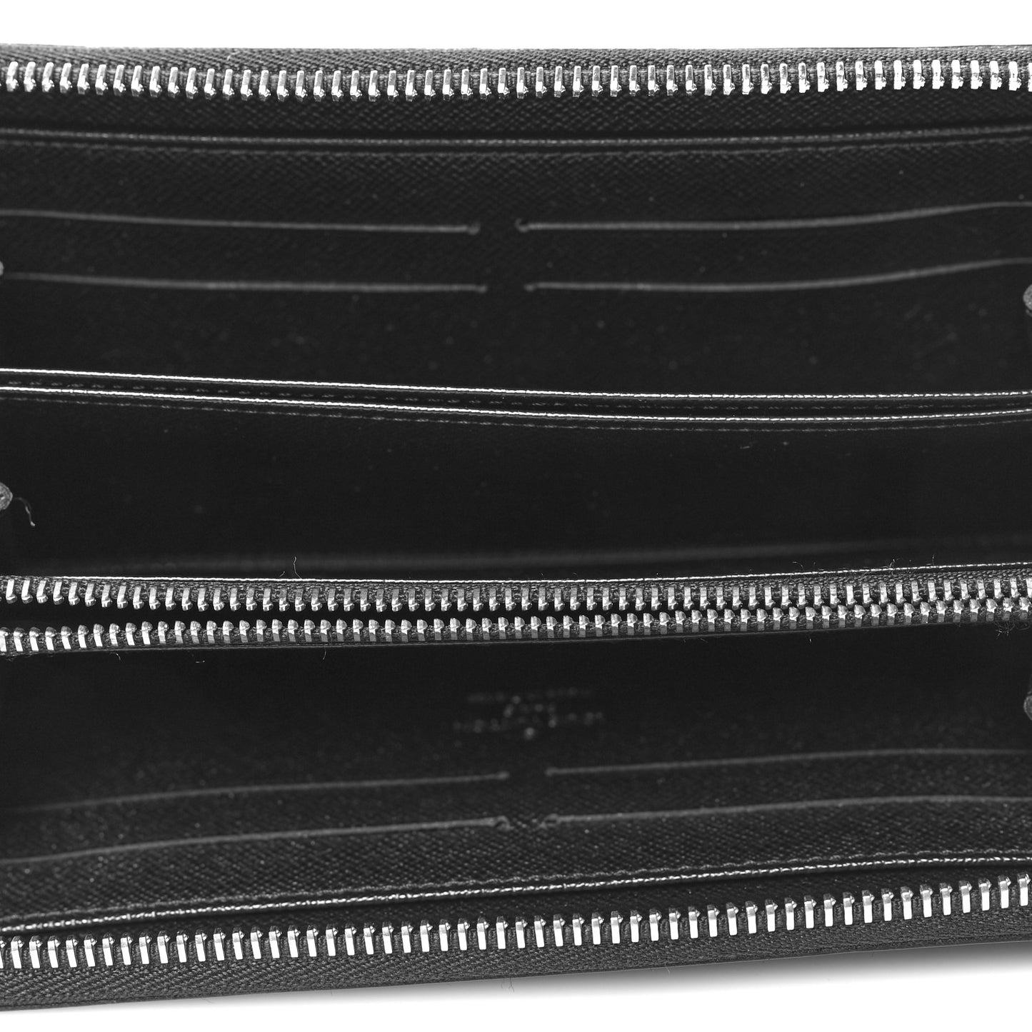 Epi Zippy Wallet Black