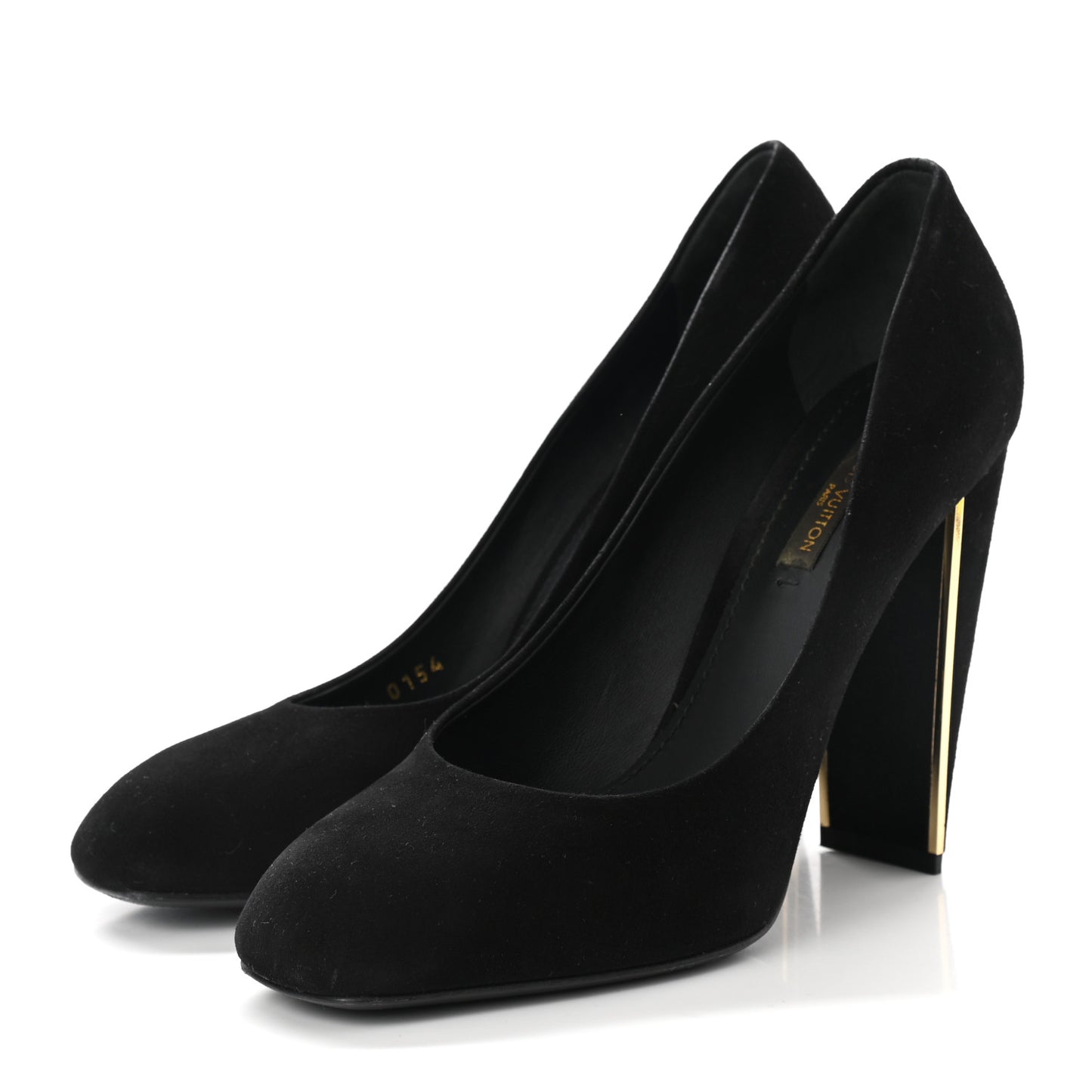 Suede Provoc Pumps 37.5 Black