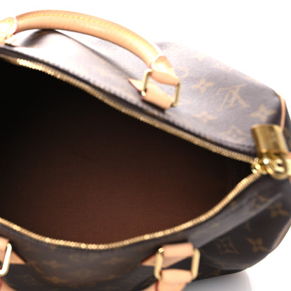 Louis Vuitton Monogram Speedy Bandouliere 30 5 of 13