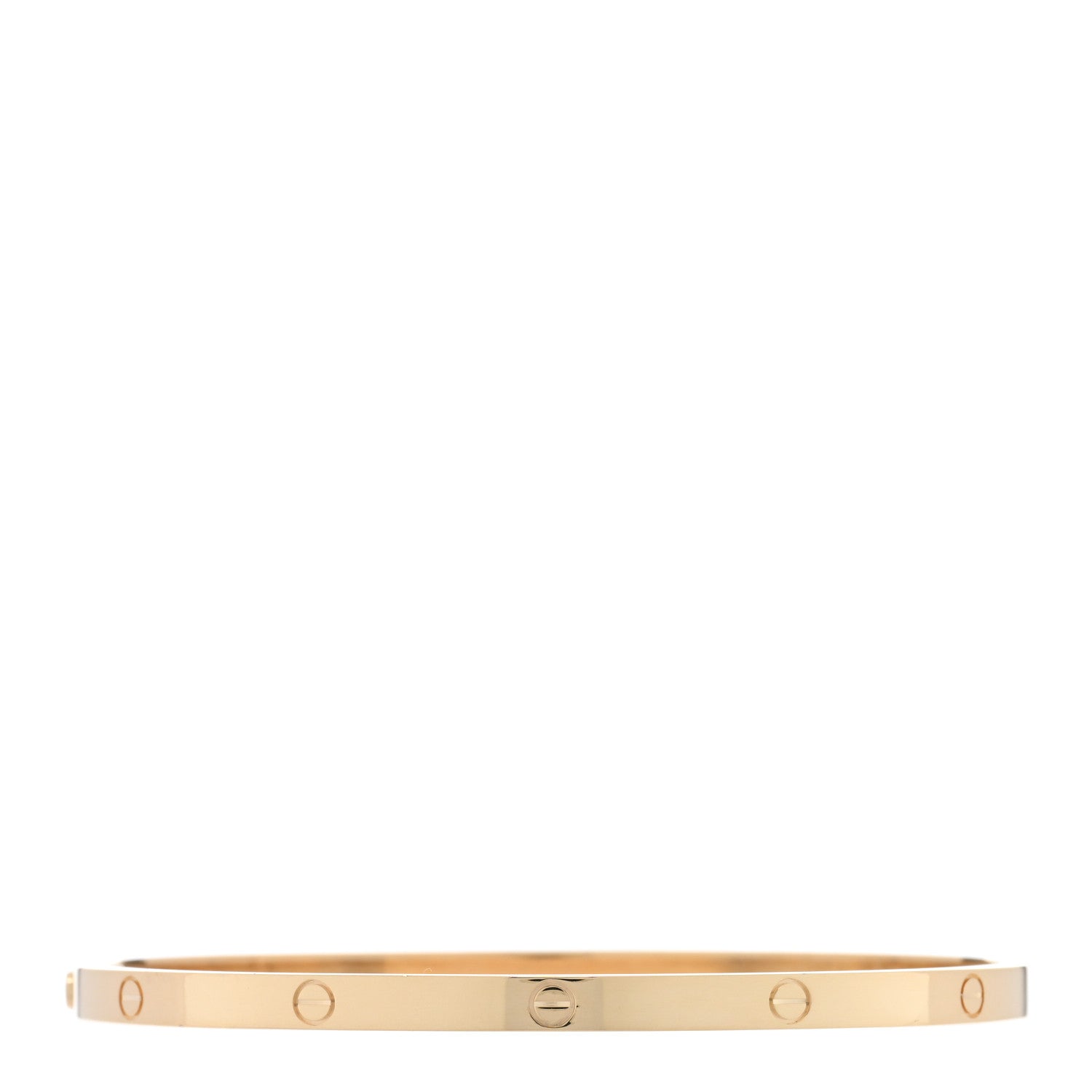 Cartier 18K Yellow Gold Small LOVE Bracelet 18 2 of 7
