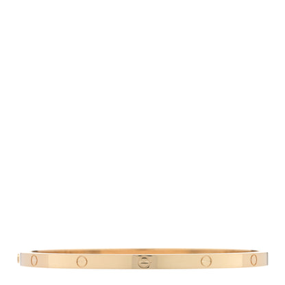Cartier 18K Yellow Gold Small LOVE Bracelet 18 2 of 7