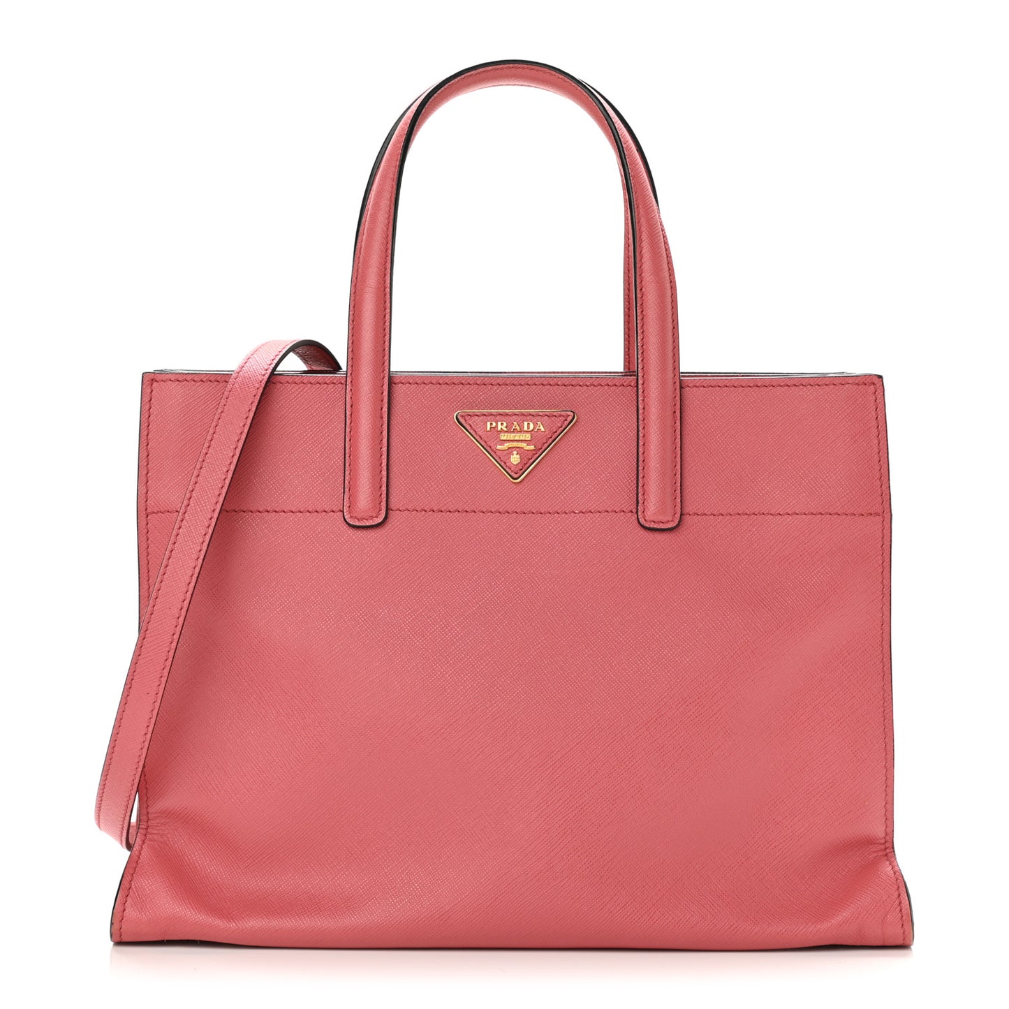 Saffiano Soft Triple Pocket Tote Tamaris