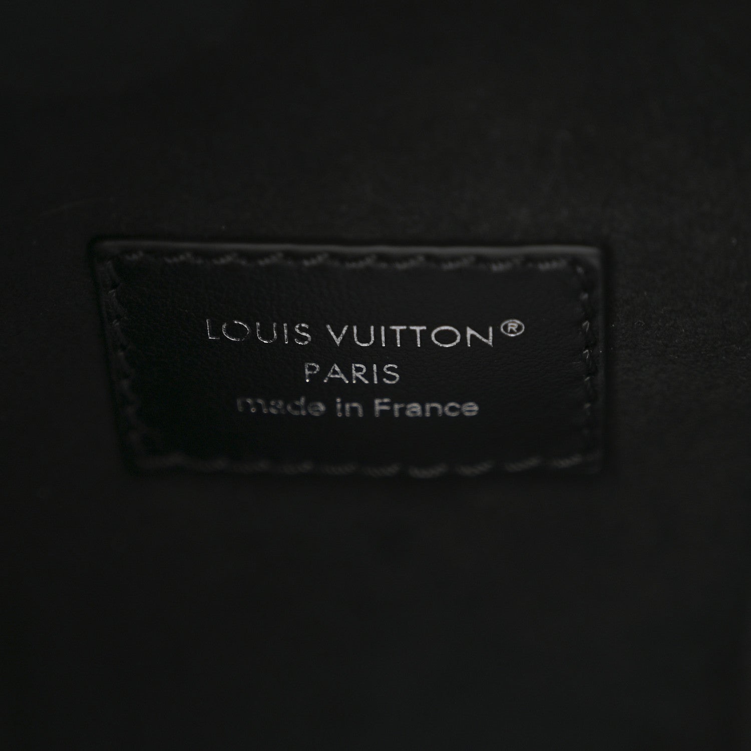Louis Vuitton Calfskin Side Trunk MM Black 7 of 10