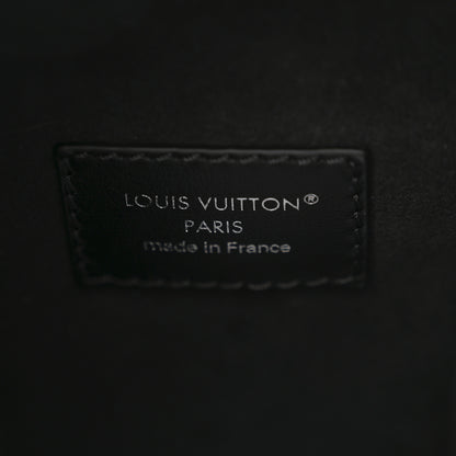 Louis Vuitton Calfskin Side Trunk MM Black 7 of 10