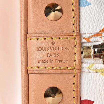 Louis Vuitton Monogram Multicolor Alma White 7 of 12