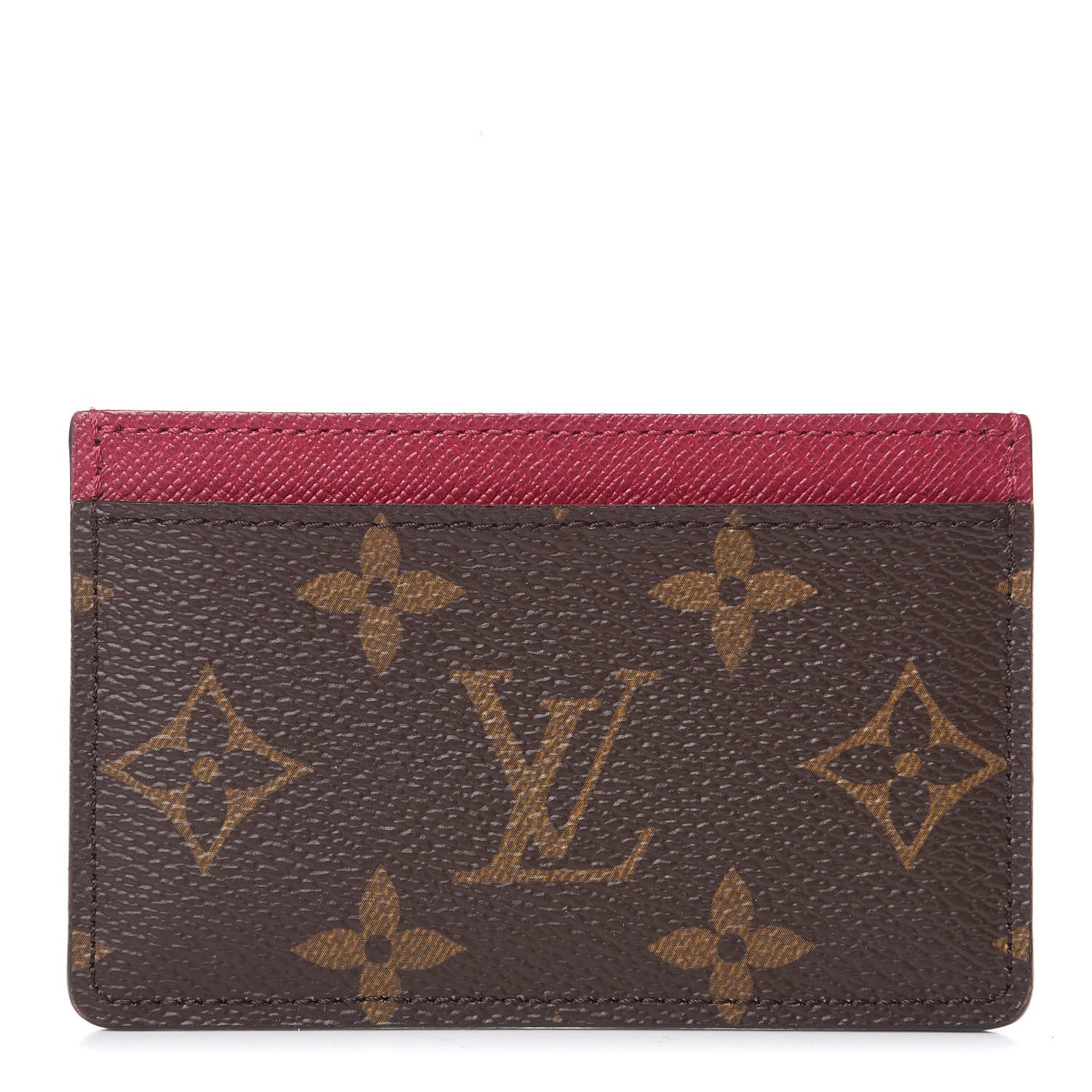 Louis Vuitton Monogram Card Holder Fuchsia 1 of 6