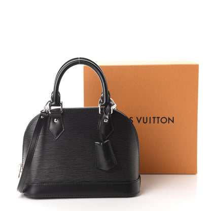 Louis Vuitton Epi Alma BB Black 10 of 10